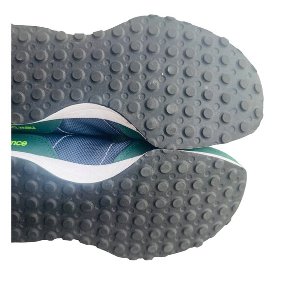 New Balance 327 Youth's Size 6 Nightwatch Green Violet Athletic Shoes - Picture 11 of 13